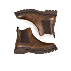 Pataugas VITUS/VTG H4I TABAC 15 Pataugas VITUS/VTG H4I TABAC -Pataugas Soldes Boutique BOOTS HOMME VITUS VTG H4I TABAC 628519 802 6