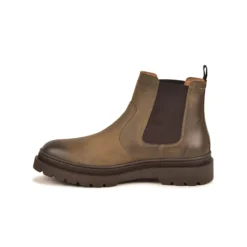 Pataugas VITUS/WL H4I OCRE -Pataugas Soldes Boutique BOOTS HOMME VITUS W L OCRE 628529 251 3