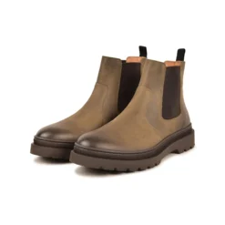 Pataugas VITUS/WL H4I OCRE -Pataugas Soldes Boutique BOOTS HOMME VITUS W L OCRE 628529 251 5