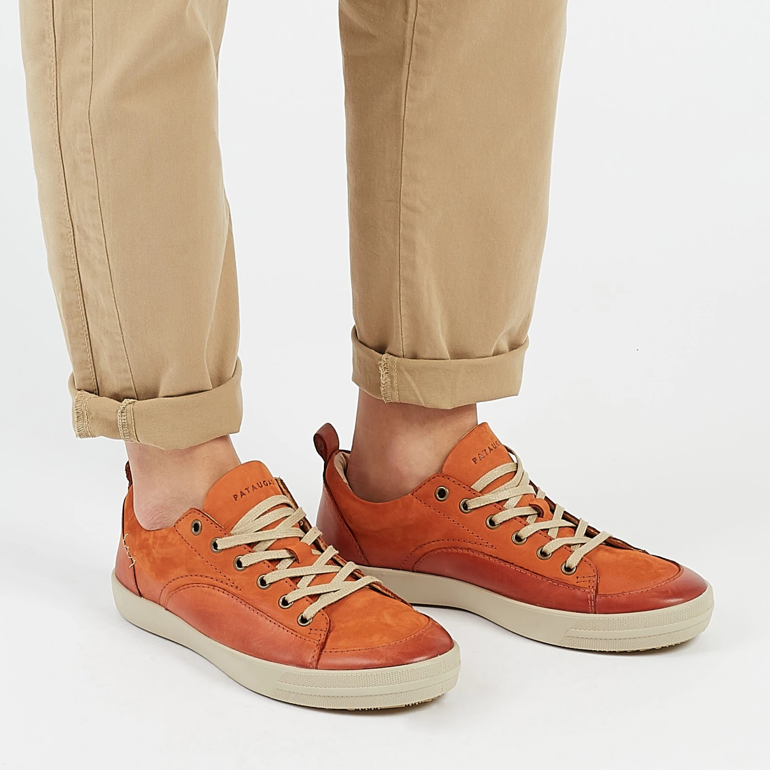 Pataugas CARL/NU H2H ORANGE 2 Pataugas CARL/NU H2H ORANGE – Image 2