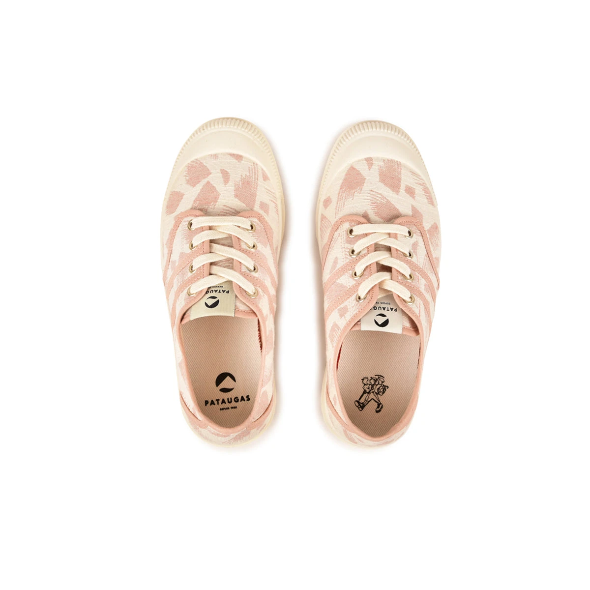 Pataugas AUTHENTIQUE WALKIE TALKIE L/GR F2H ROSE 6 Pataugas AUTHENTIQUE WALKIE TALKIE L/GR F2H ROSE – Image 6