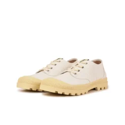 Pataugas AUTHENTIQUE L/T F2H BLANC -Pataugas Soldes Boutique CHAUSSURE FEMME OG L T F2H BLANC 5