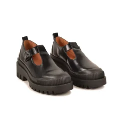 Pataugas AINOA SAL F4I NOIR -Pataugas Soldes Boutique DERBIES FEMME AINOA SAL F4I NOIR 628544 850 4