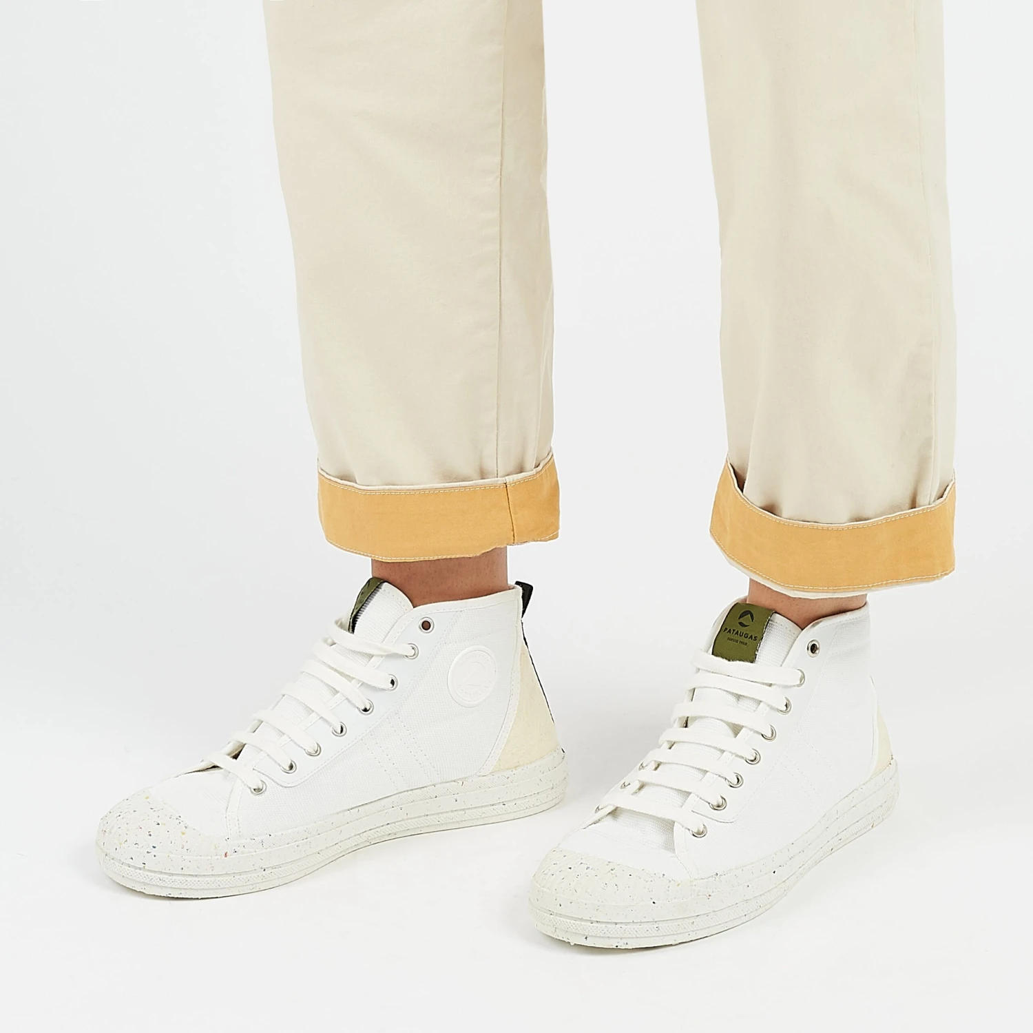 Pataugas ETCHE M EKO H2H BLANC 2 Pataugas ETCHE M EKO H2H BLANC – Image 2