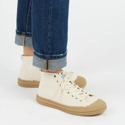 Pataugas ETCHE M/TWK H2H ECRU/GUM -Pataugas Soldes Boutique ETCHEMTWKH2HECRUGUM1