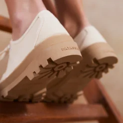 Pataugas AUTHENTIQUE L/T F2H IVOIRE -Pataugas Soldes Boutique F AUTHENTIQUE L T IVOIRE