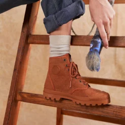 Pataugas AUTHENTIQUE M/TDLV F2I BRIQUE -Pataugas Soldes Boutique F AUTHENTIQUE TDLV BRIQUE