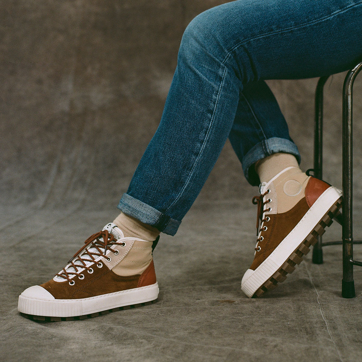 Pataugas Soldes Boutique -Pataugas Soldes Boutique F Aran M HIK Camel Peche 1