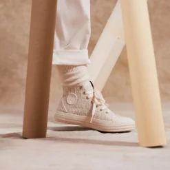 Pataugas ETCHE M/BCL F2I ECRU -Pataugas Soldes Boutique F ETCHE M BCL Ecru