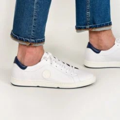 Pataugas JAYO H2G BLANC/MARINE 7 Pataugas JAYO H2G BLANC/MARINE -Pataugas Soldes Boutique JAYO H2G BLANC MARINE WEB