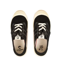 Pataugas AUTHENTIQUE L/T F2H NOIR/BLANC -Pataugas Soldes Boutique OG L T F2H NOIR BLANC 628085 927 5