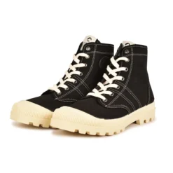 Pataugas AUTHENTIQUE/T F4G NOIR/MARFIL -Pataugas Soldes Boutique OG T F4G NOIR MARFIL 628018 985 5