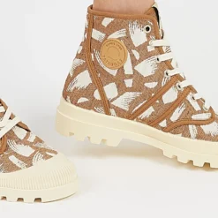 Pataugas AUTHENTIQUE WALKIE-TALKIE GR F2H MARRON -Pataugas Soldes Boutique OGGRF2HMARRON2