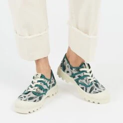 Pataugas AUTHENTIQUE WALKIE TALKIE L/GR F2H EMERAUDE -Pataugas Soldes Boutique OGLGRF2HEMERAUDE1