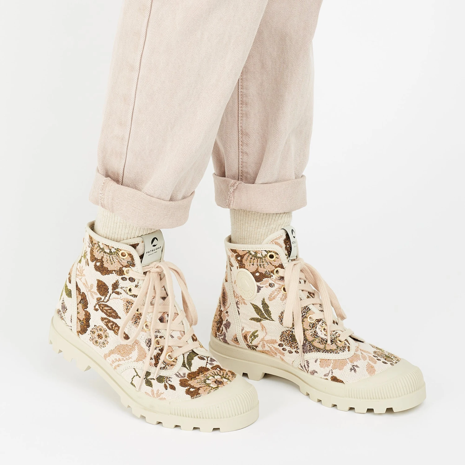 Pataugas AUTHENTIQUE M/FL F4H BEIGE 2 Pataugas AUTHENTIQUE M/FL F4H BEIGE – Image 2