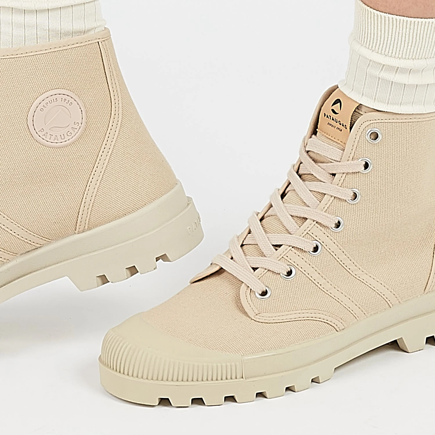 Pataugas AUTHENTIQUE/T F2H BEIGE 3 Pataugas AUTHENTIQUE/T F2H BEIGE – Image 3