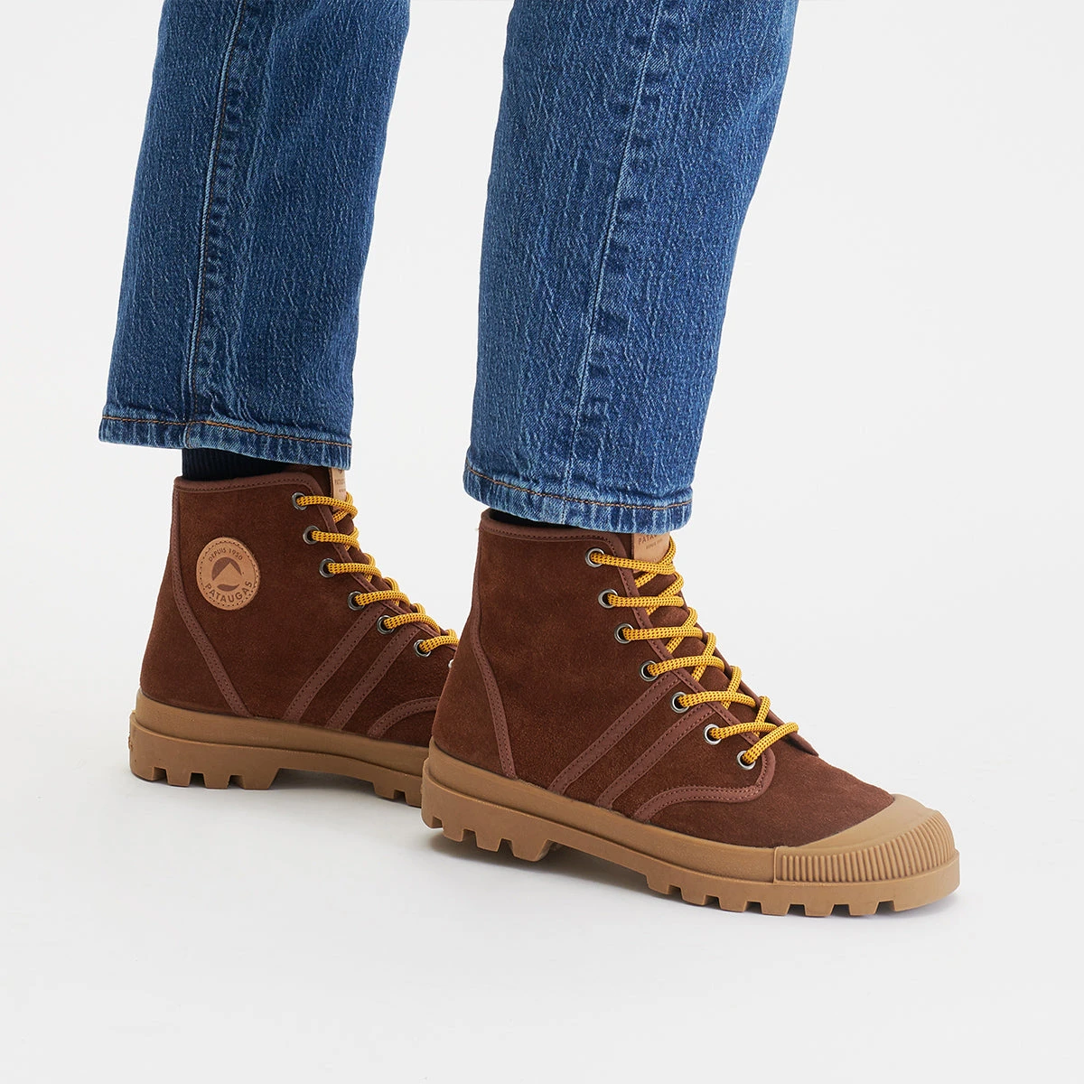 Pataugas AUTHENTIQUE/S F4G CARAMEL 5 Pataugas AUTHENTIQUE/S F4G CARAMEL – Image 5