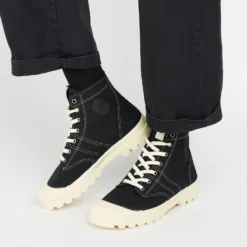 Pataugas AUTHENTIQUE/T F4G NOIR/MARFIL -Pataugas Soldes Boutique ORIGINALETF4G 628092985 NOIR MARFIL