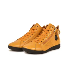 Pataugas PALME F2H OCRE 10 Pataugas PALME F2H OCRE -Pataugas Soldes Boutique PALME F2H OCRE 628117 251 5