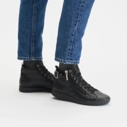 New Arrival -Pataugas Soldes Boutique PALMEF4GNOIR 0384