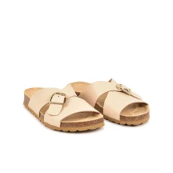 Pataugas LUDI/MIX F2I NUDE -Pataugas Soldes Boutique SANDALE FEMME LUDI MIX F2I NUDE 628534 302 4