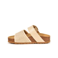 New Arrival -Pataugas Soldes Boutique SANDALE FEMME LULA MIXTC IVOIRE 628445 106 3 45601567 7be4 4aa2 97c6 d71e433da27c