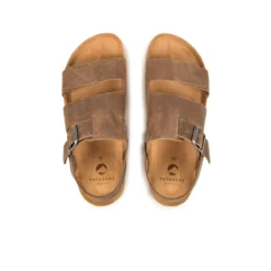 Pataugas LUCAS H2I MARRON 14 Pataugas LUCAS H2I MARRON -Pataugas Soldes Boutique SANDALE HOMME LUCAS H2I MARRON 628532 800 6