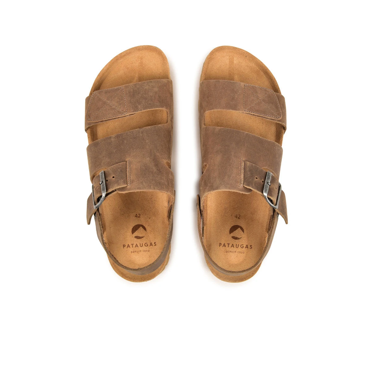 Pataugas LUCAS H2I MARRON 6 Pataugas LUCAS H2I MARRON – Image 6